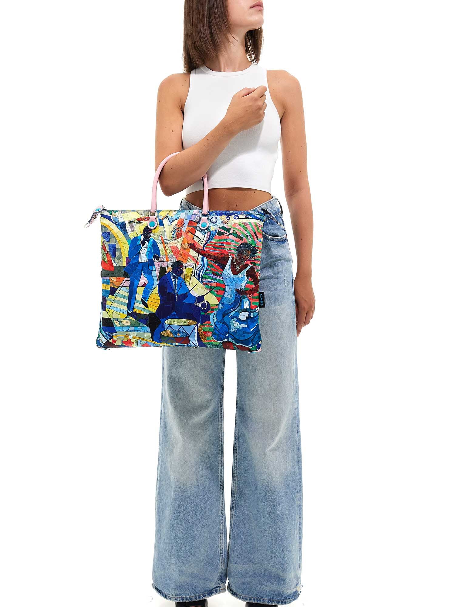 Borse a mano Blu Rosa Gabs