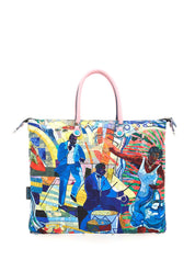 Borse a mano Blu Rosa Gabs