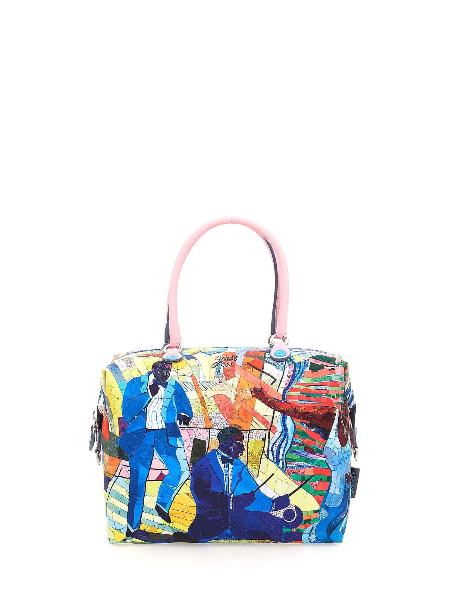 Borse a mano Blu Rosa Gabs