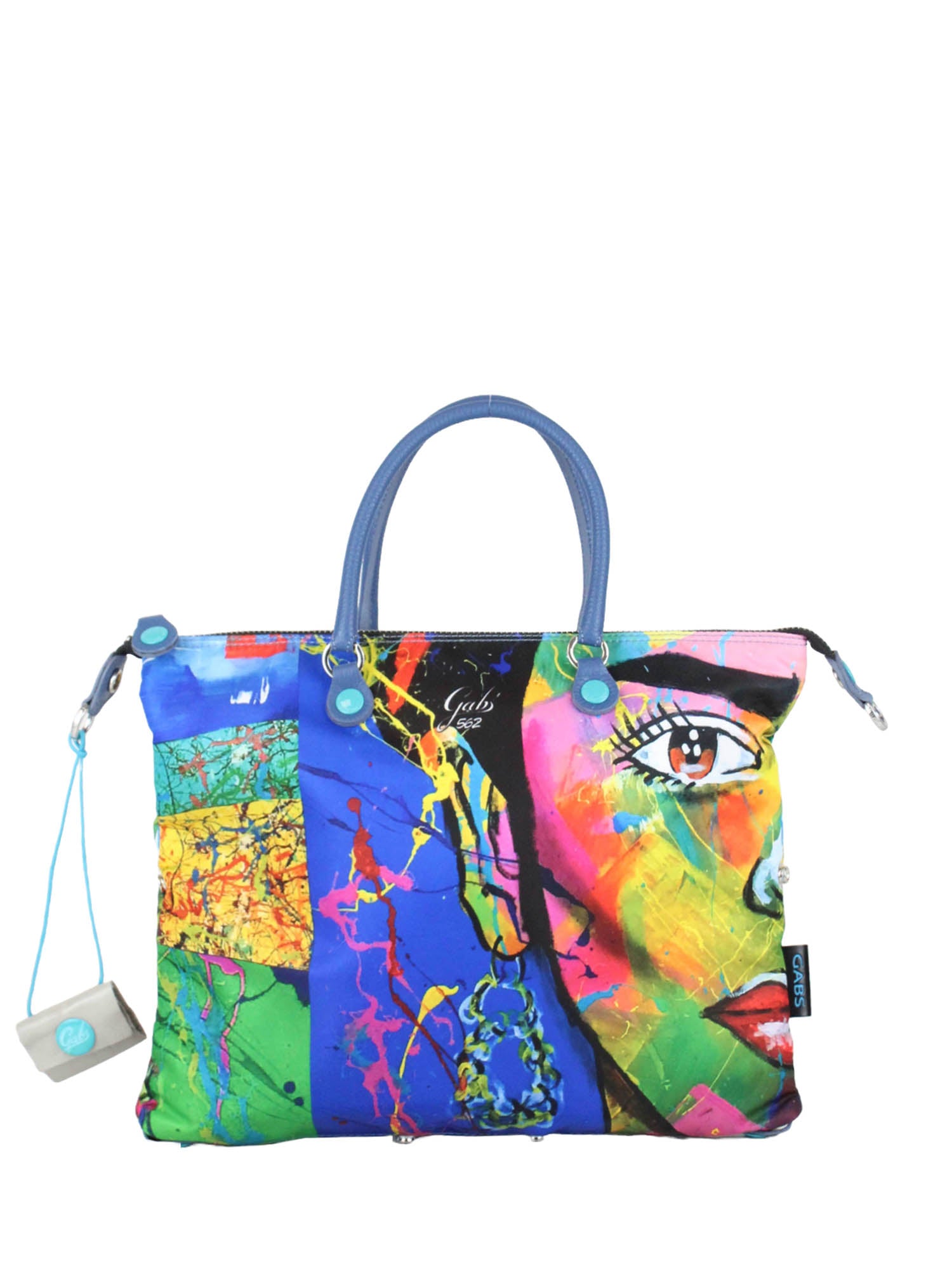 Borse a mano Blu Gabs