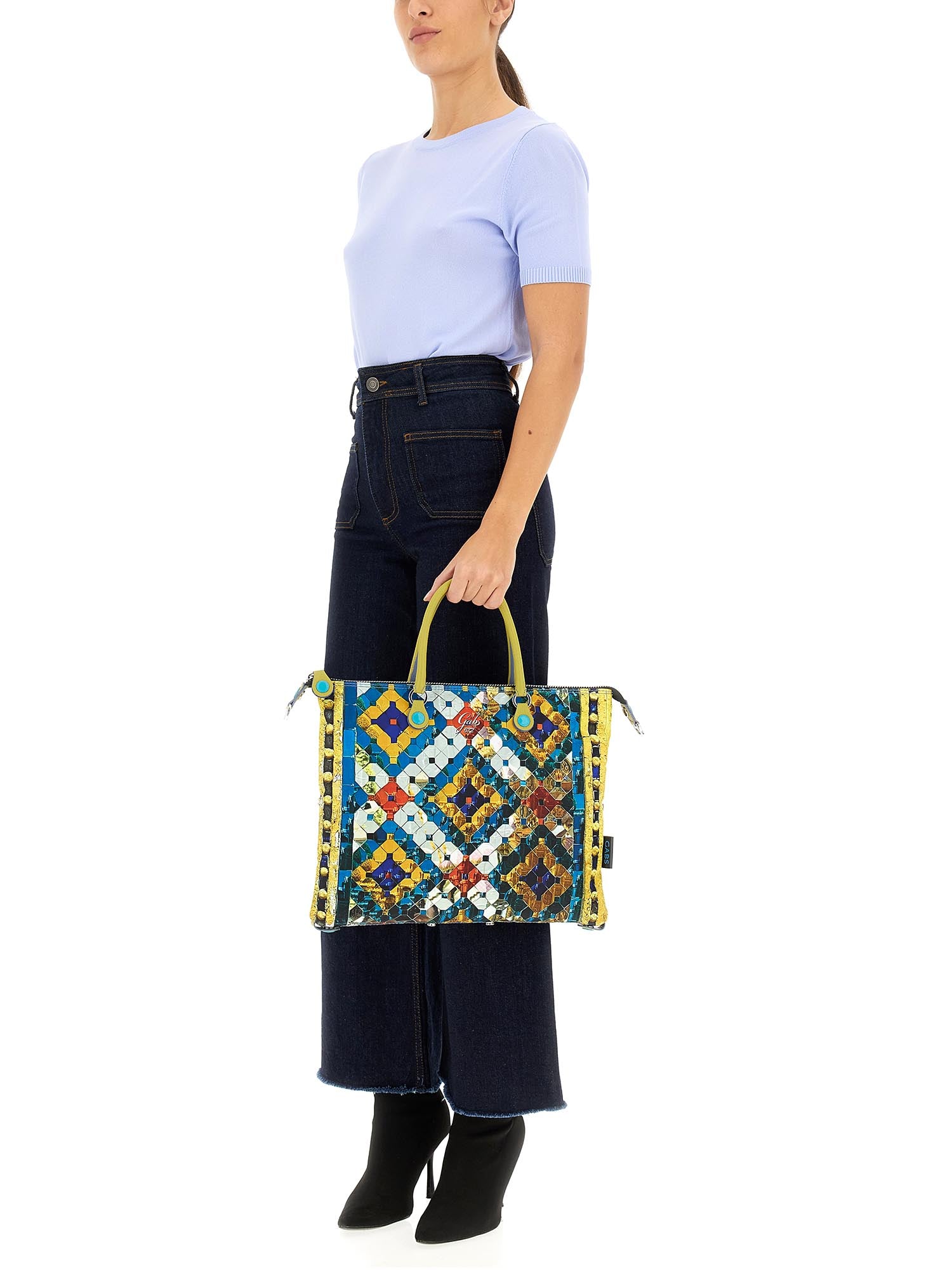 Borse a mano Giallo Gabs