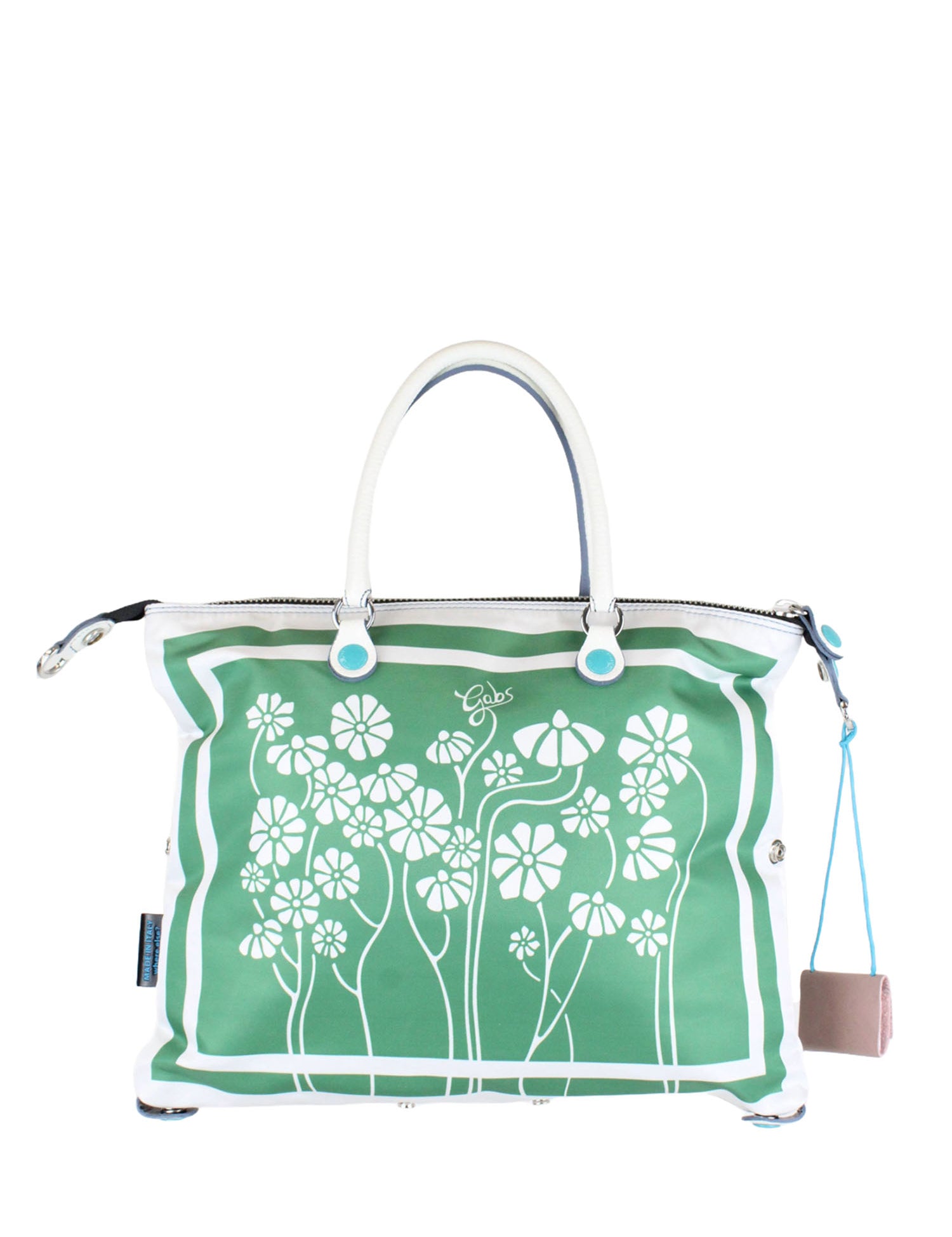 Borse a mano Verde Scuro Gabs