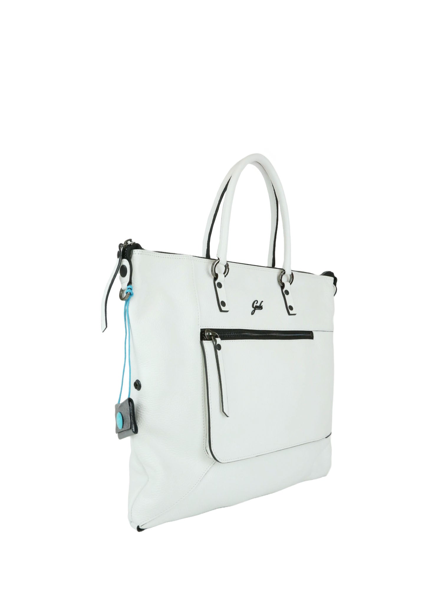 Borse a spalla Bianco Gabs