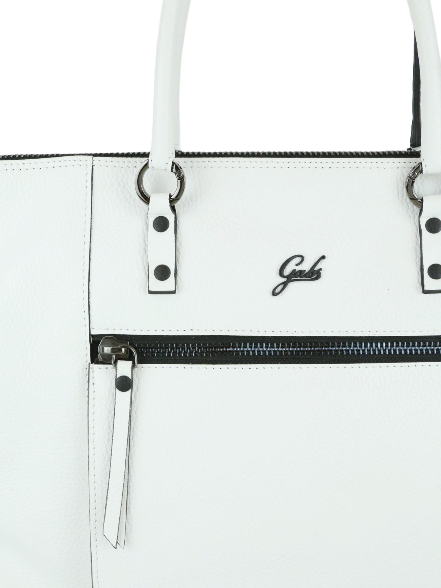 Borse a spalla Bianco Gabs