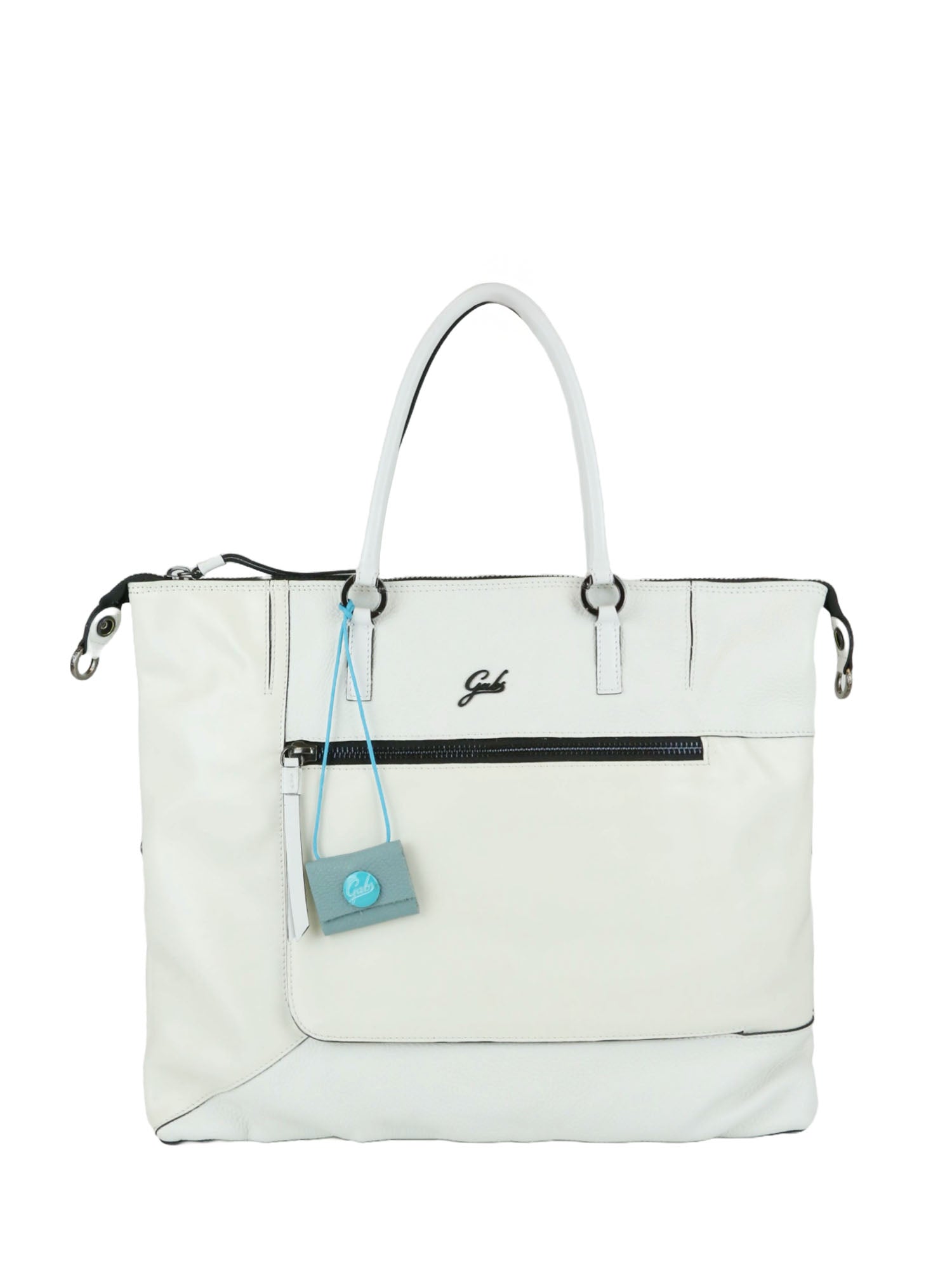 Borse a spalla Bianco Gabs