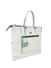 Borse a spalla Bianco Gabs