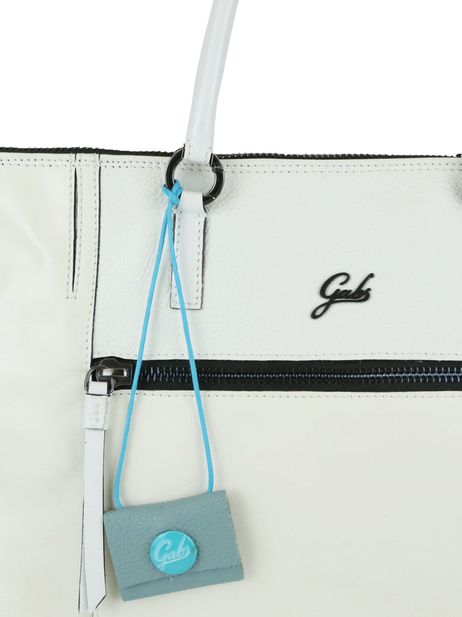 Borse a spalla Bianco Gabs