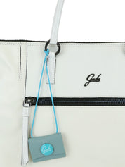 Borse a spalla Bianco Gabs