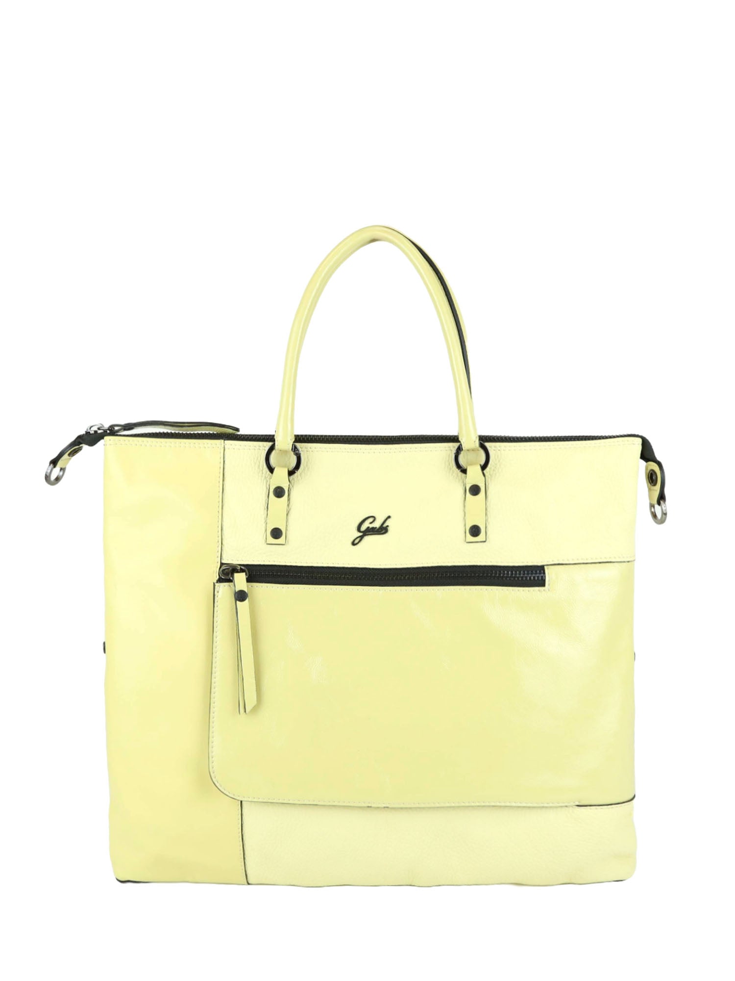 Borse a spalla Giallo Gabs