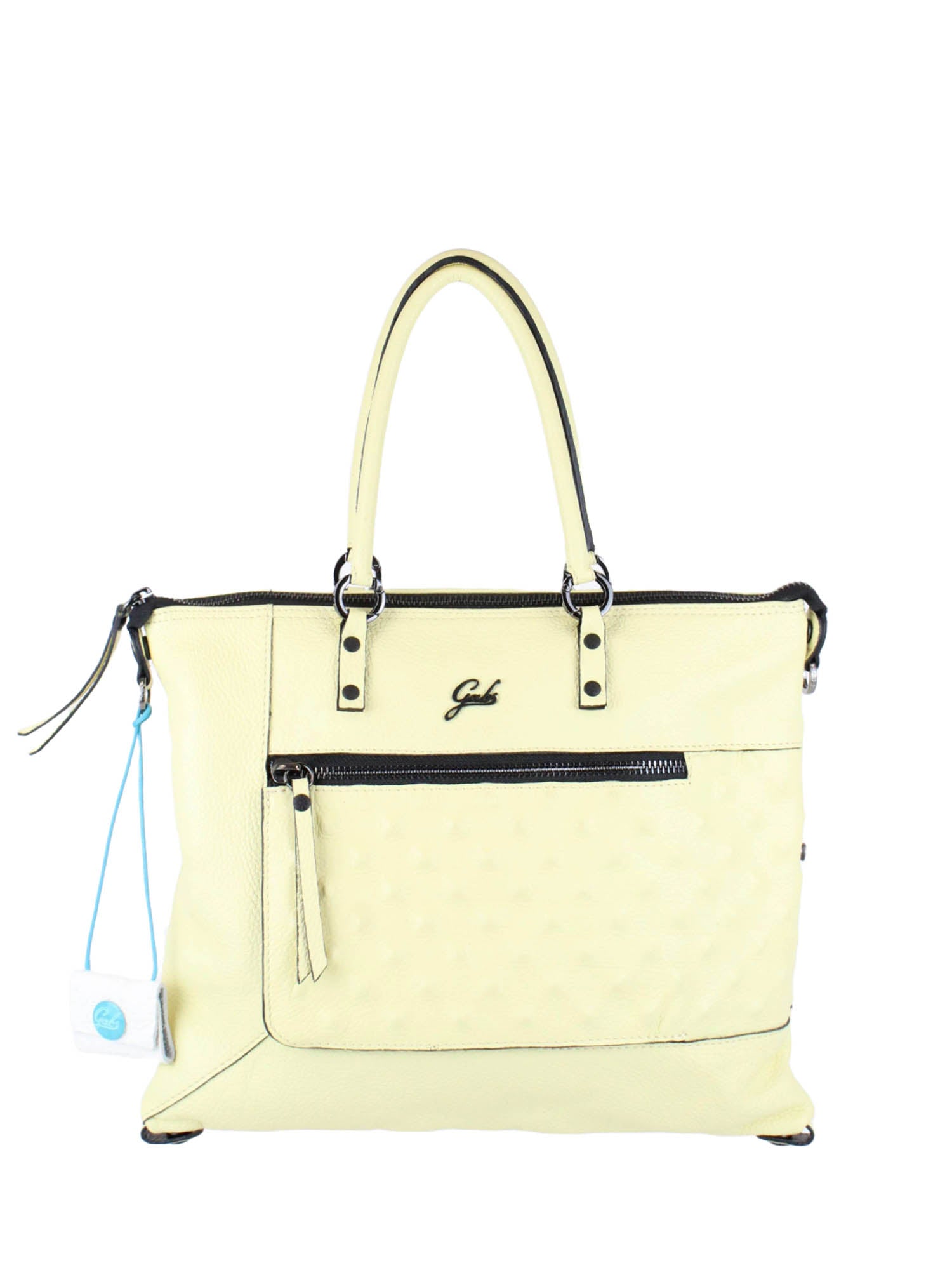 Borse a spalla Giallo Chiaro Gabs