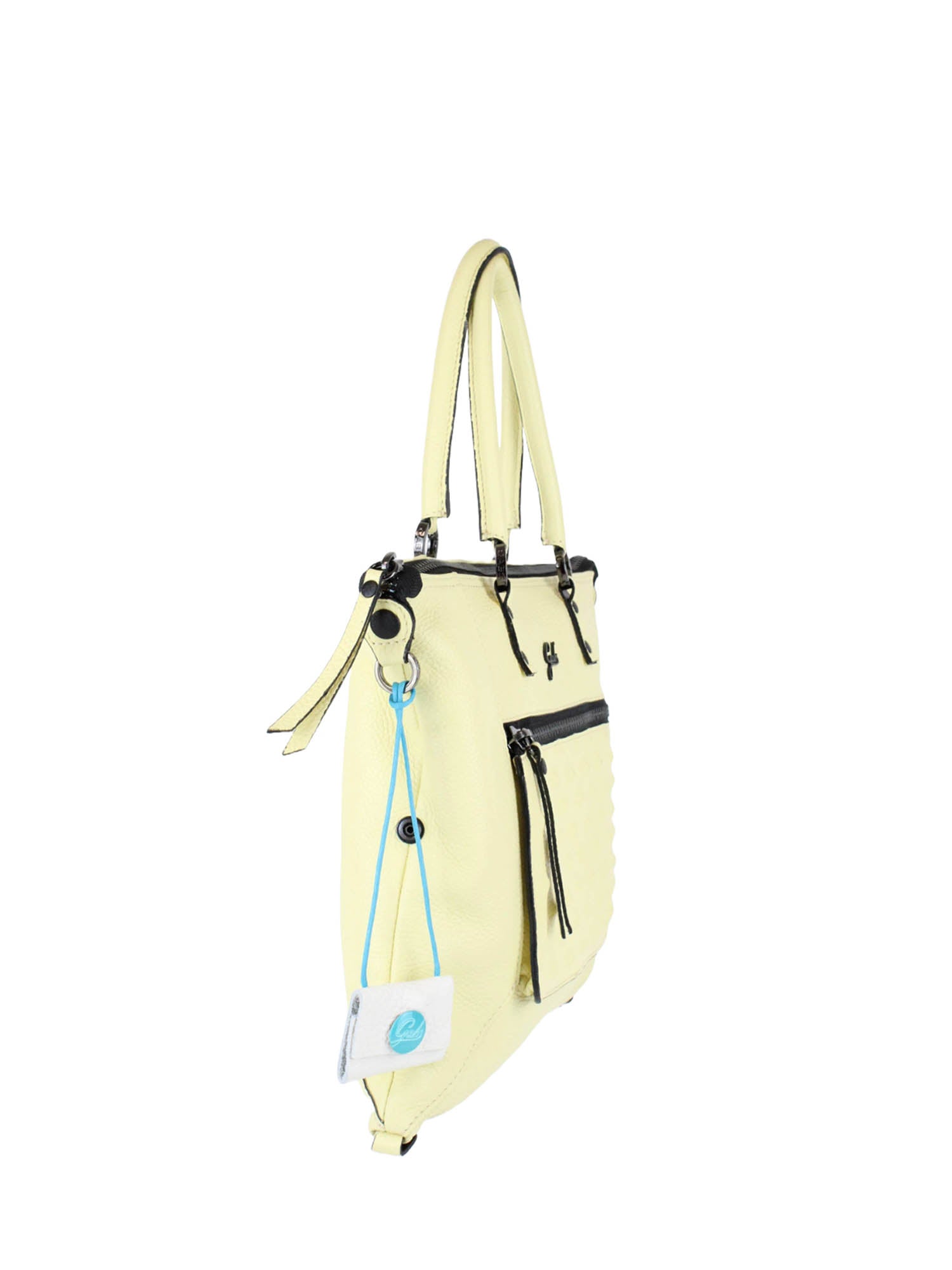 Borse a spalla Giallo Chiaro Gabs