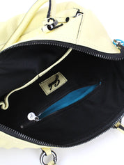 Borse a spalla Giallo Chiaro Gabs