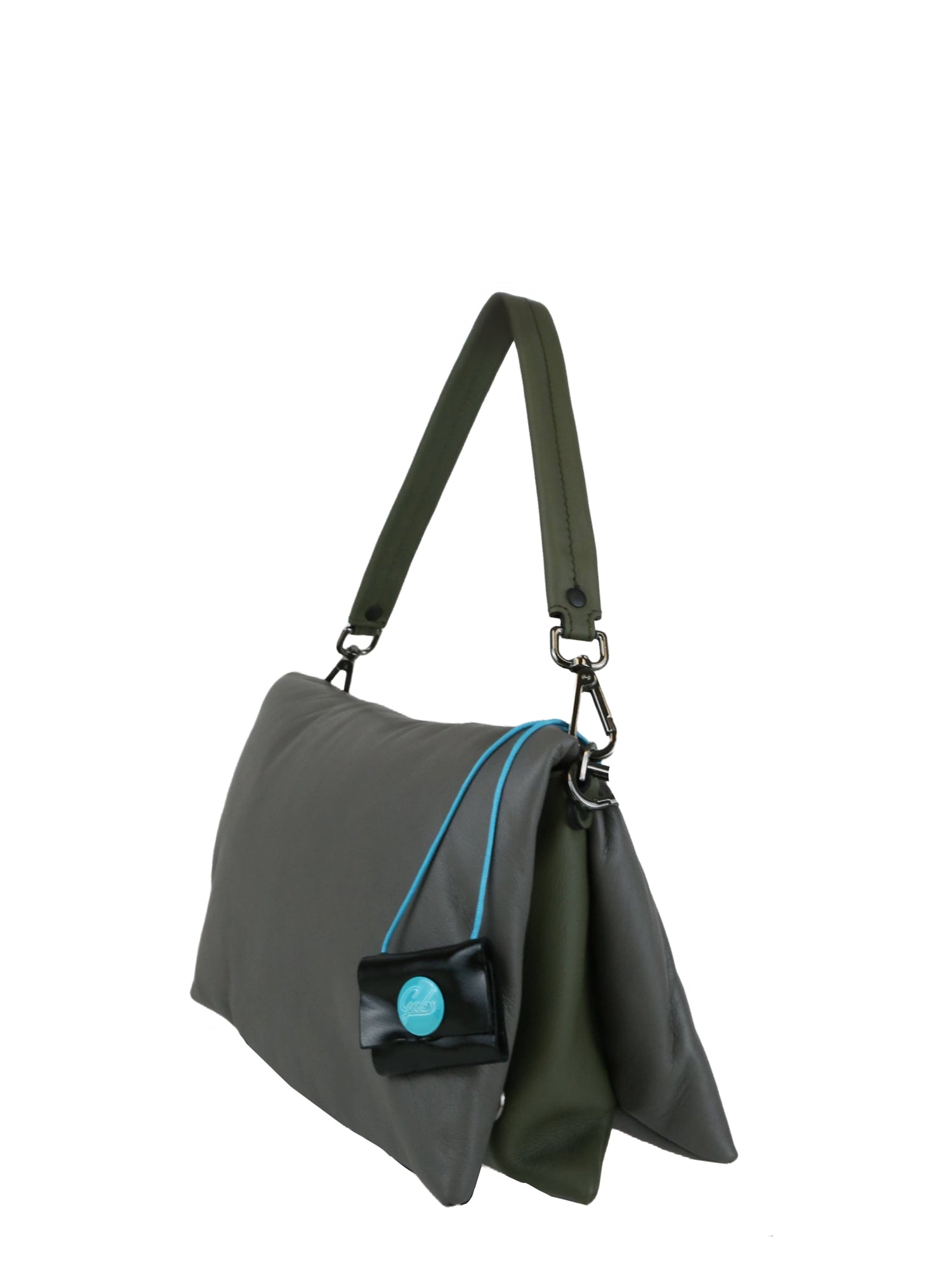 Borse a spalla Grigio Gabs