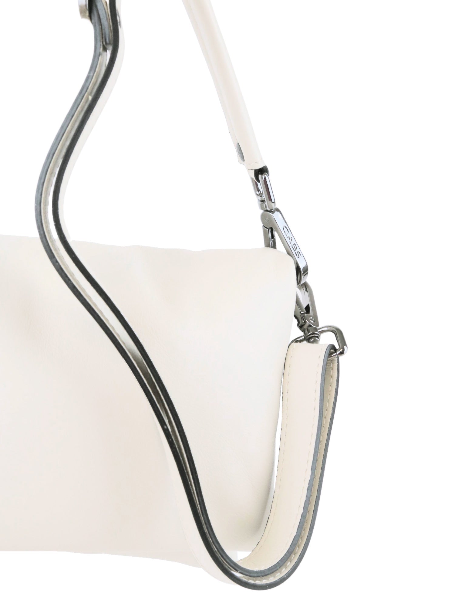 Borse a spalla Bianco Gabs