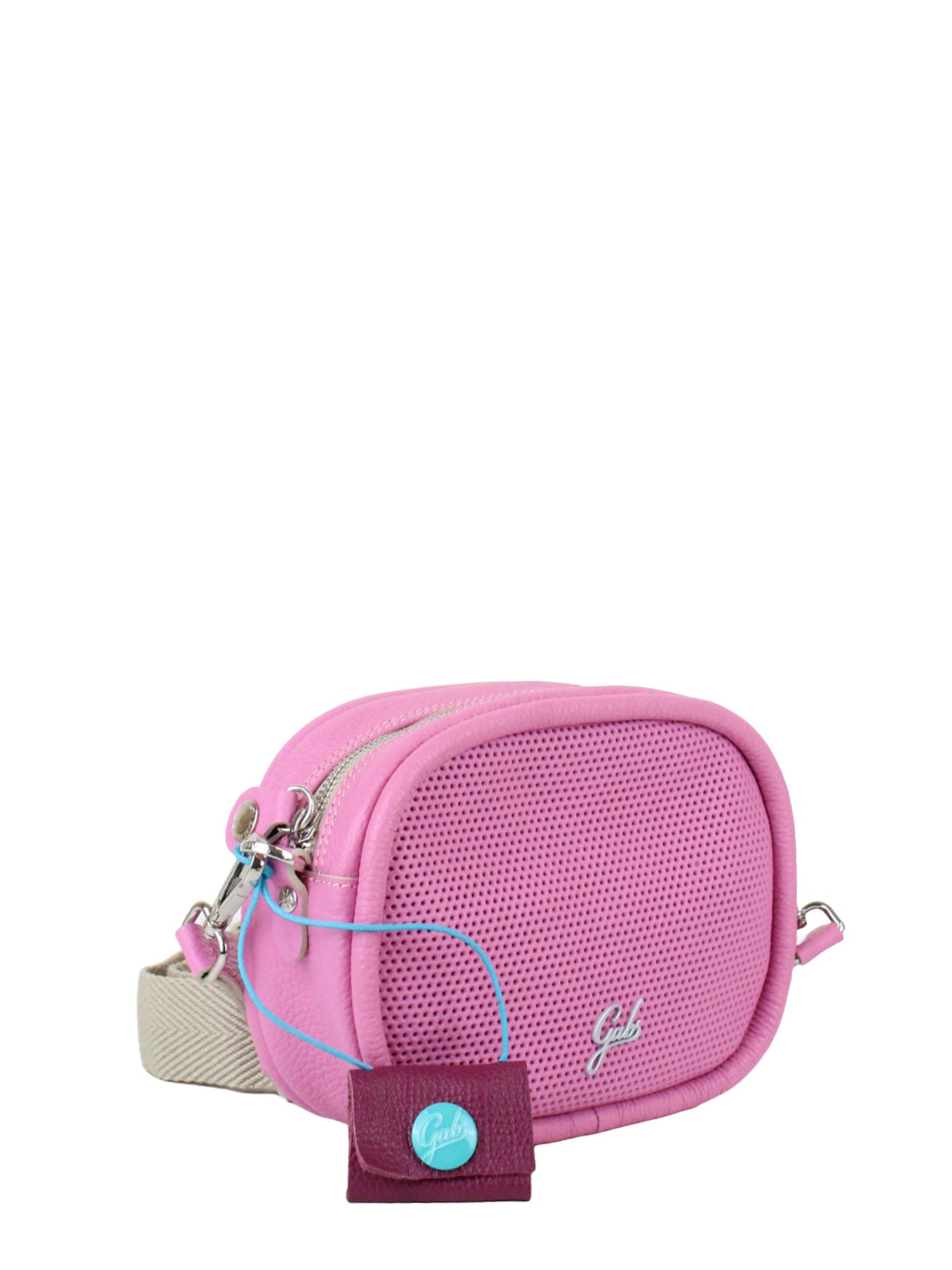 Tracolla Rosa Gabs