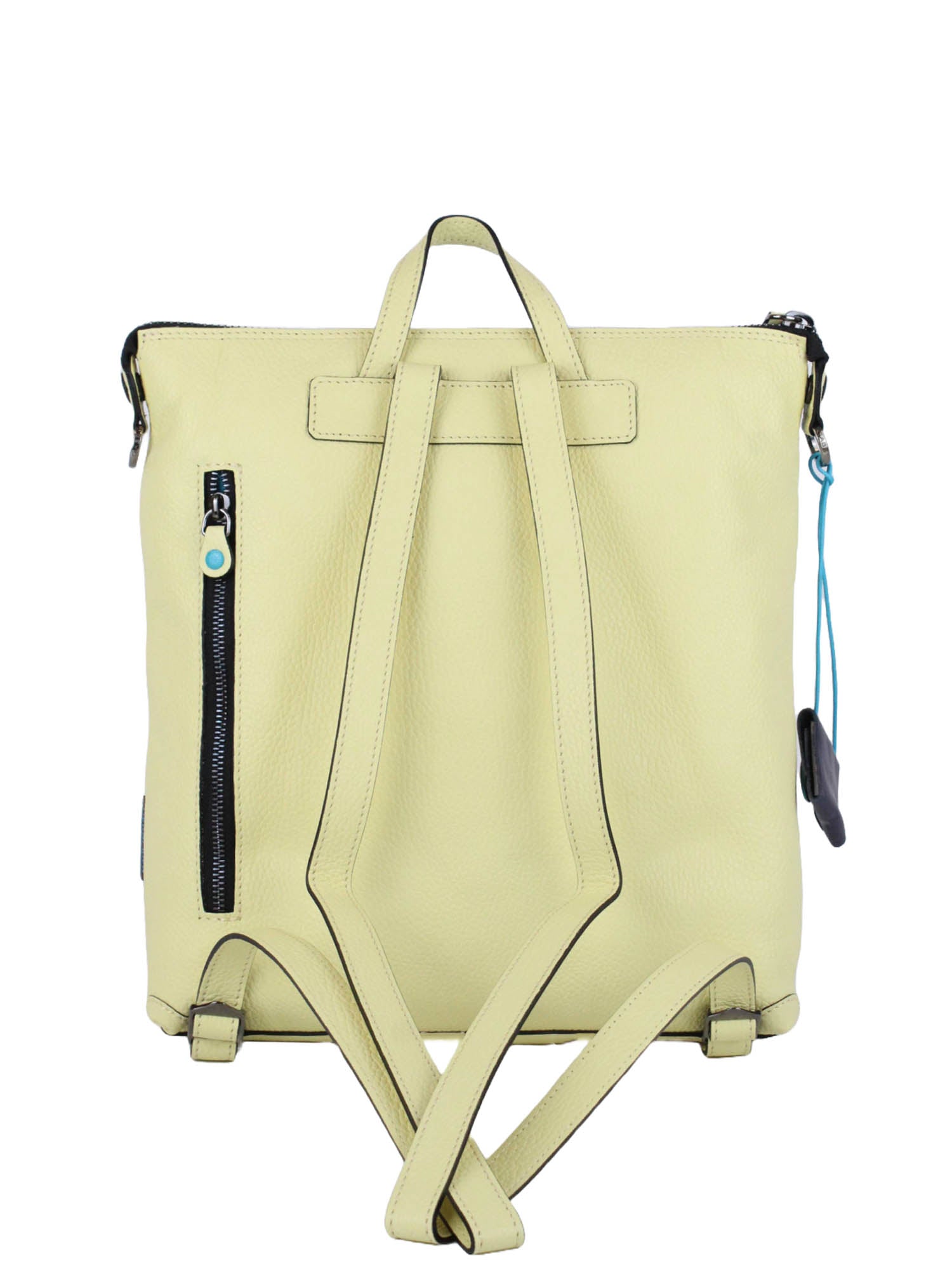 Zaini Celeste Giallo Gabs