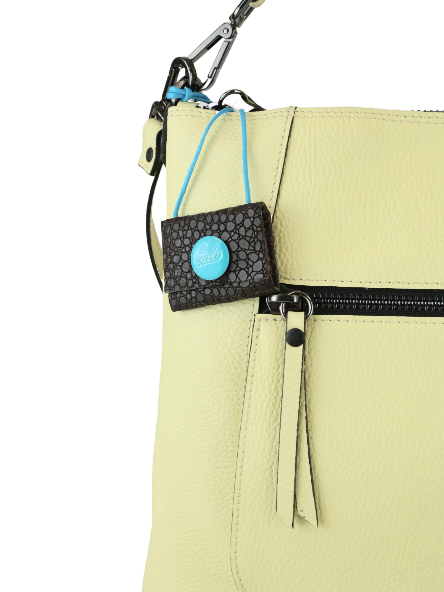 Borse a spalla Giallo Gabs