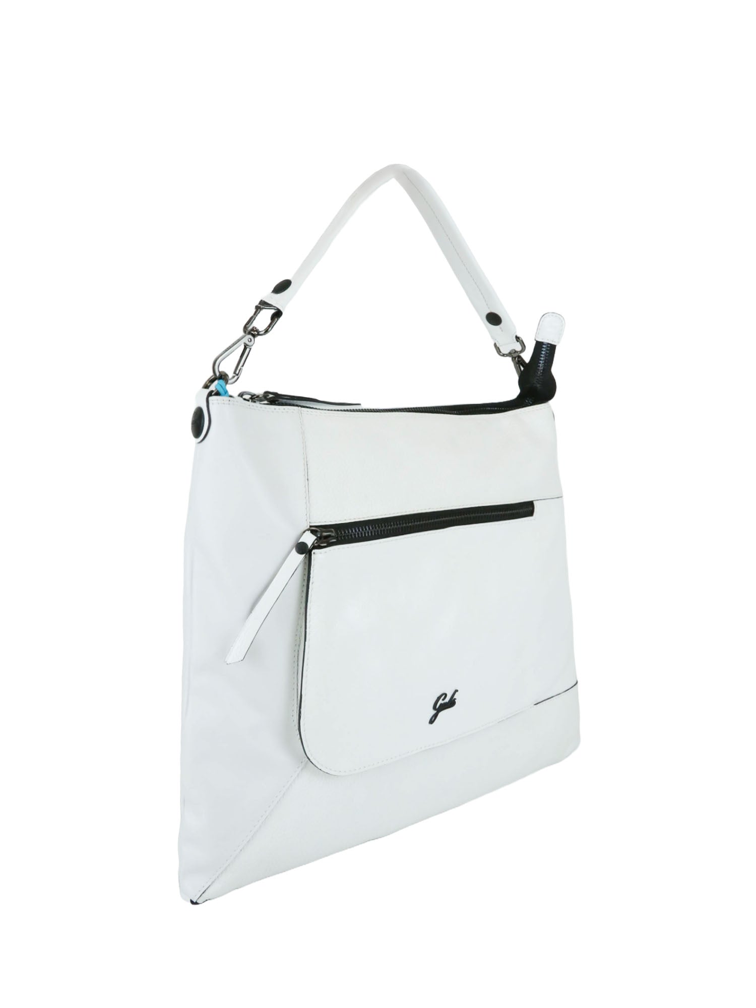 Borse a spalla Bianco Gabs