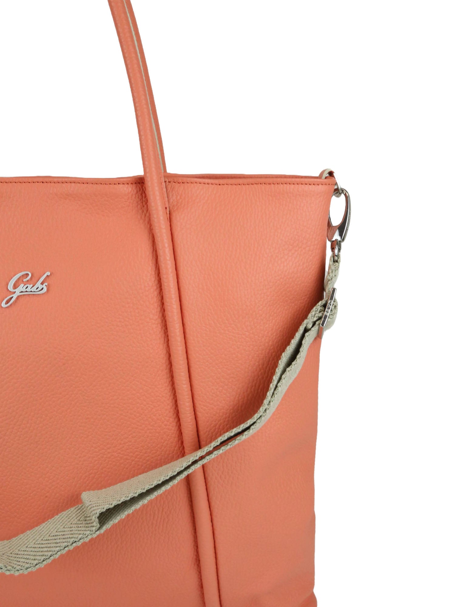 Shopper Arancio Gabs