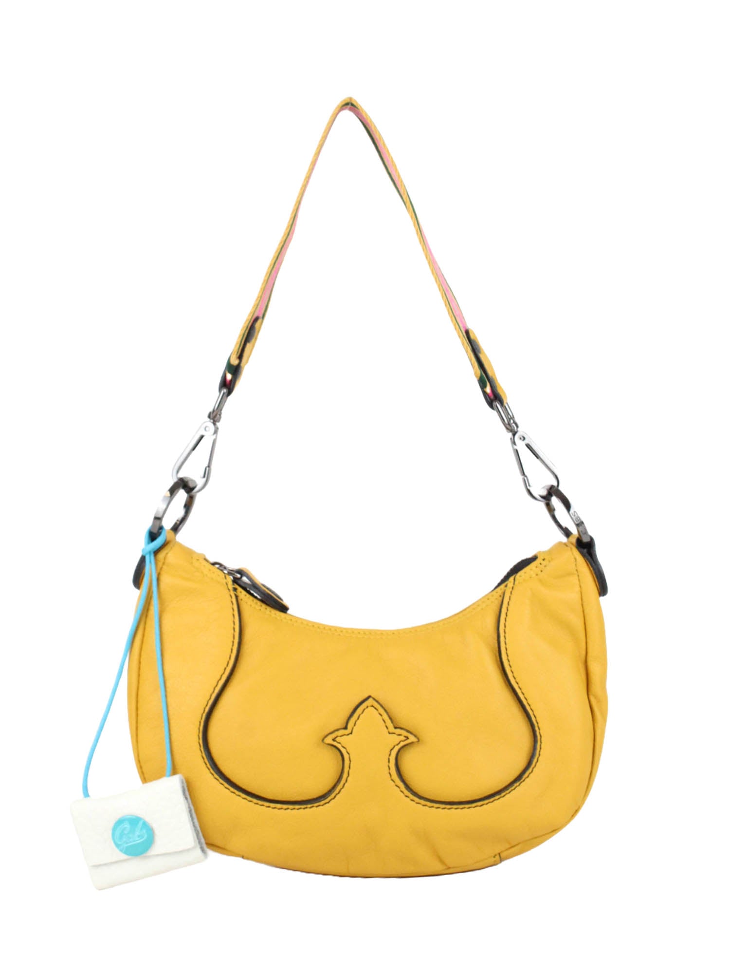 Borse a spalla Giallo Gabs