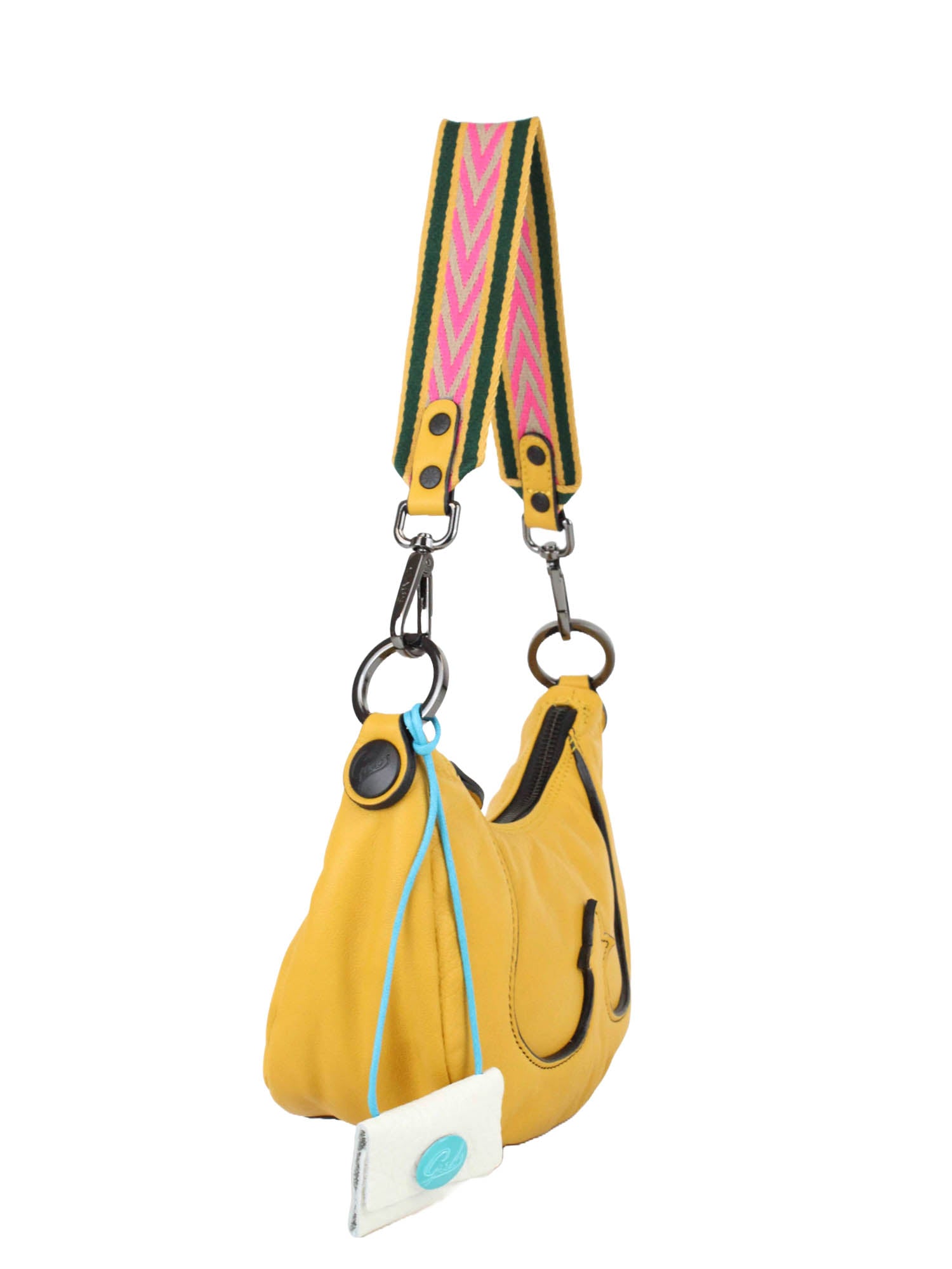 Borse a spalla Giallo Gabs