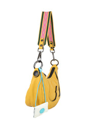 Borse a spalla Giallo Gabs