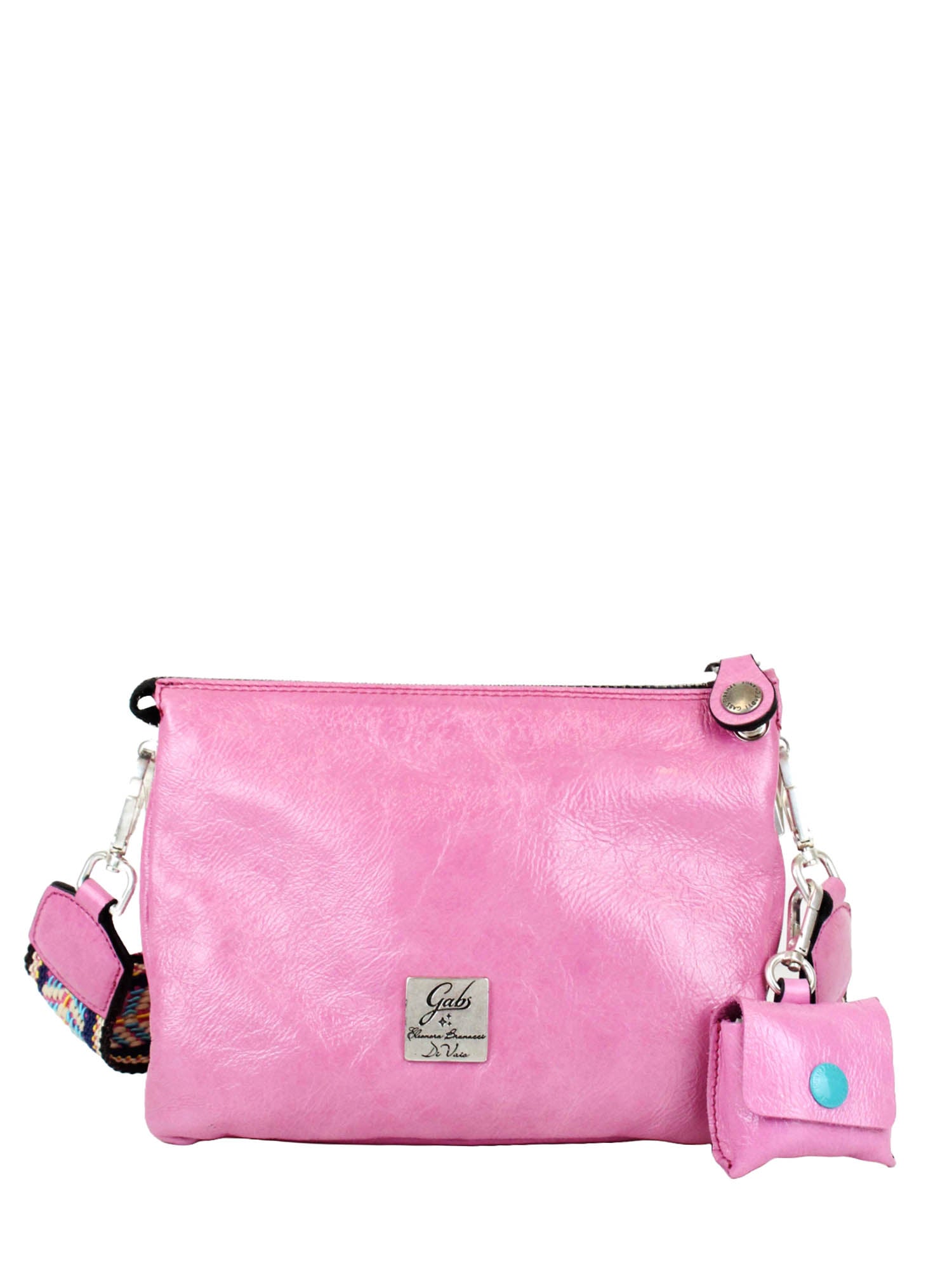 Tracolla Rosa Gabs