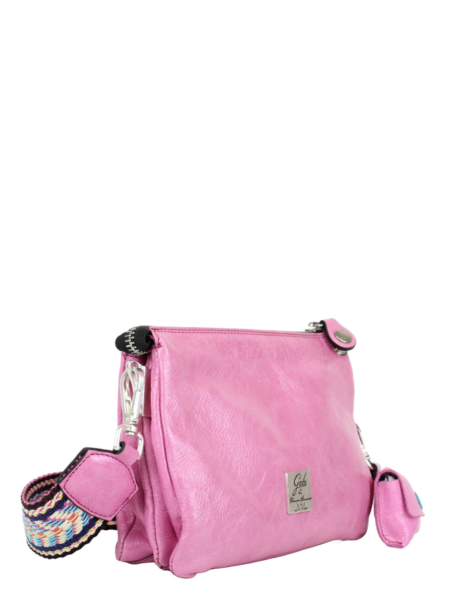 Tracolla Rosa Gabs
