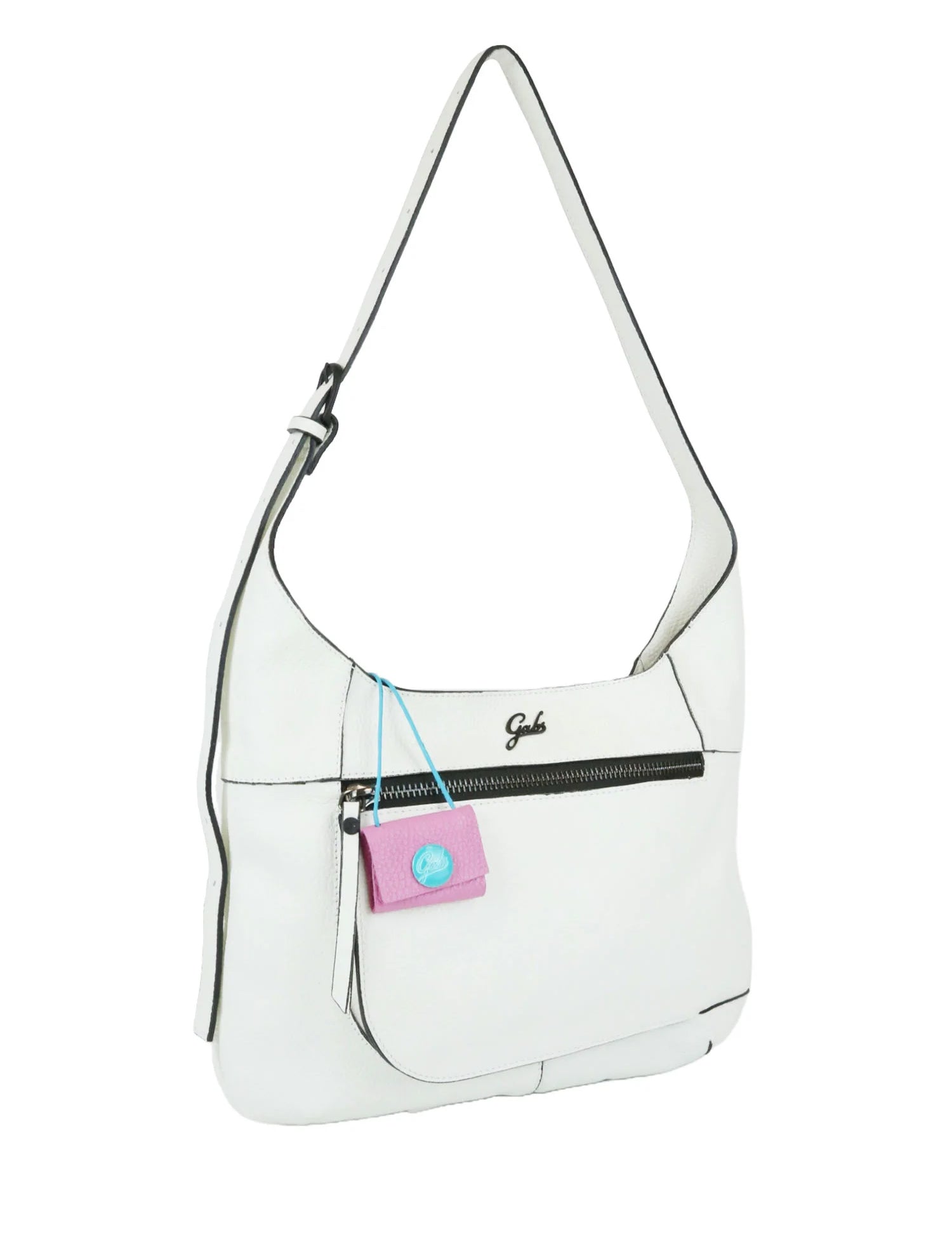 Borse a spalla Bianco Gabs