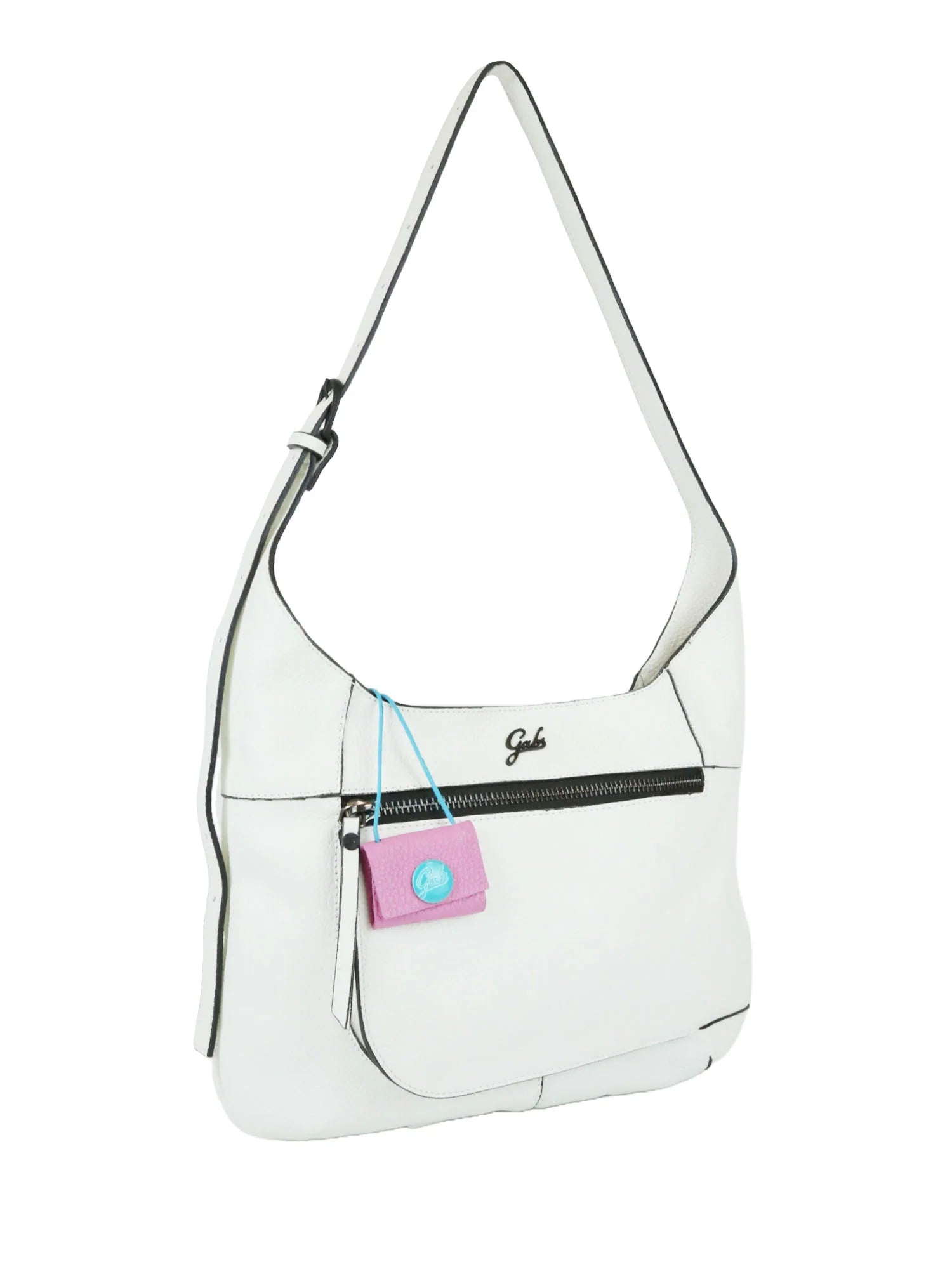 Borse a spalla Bianco Gabs