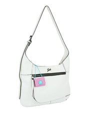 Borse a spalla Bianco Gabs