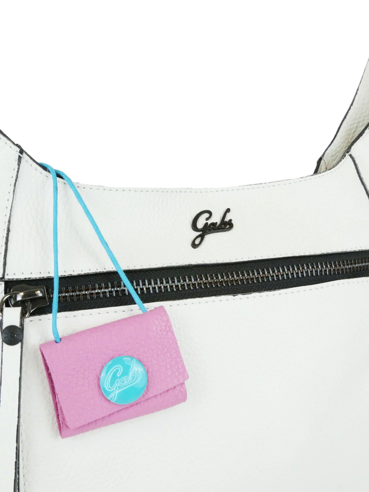 Borse a spalla Bianco Gabs