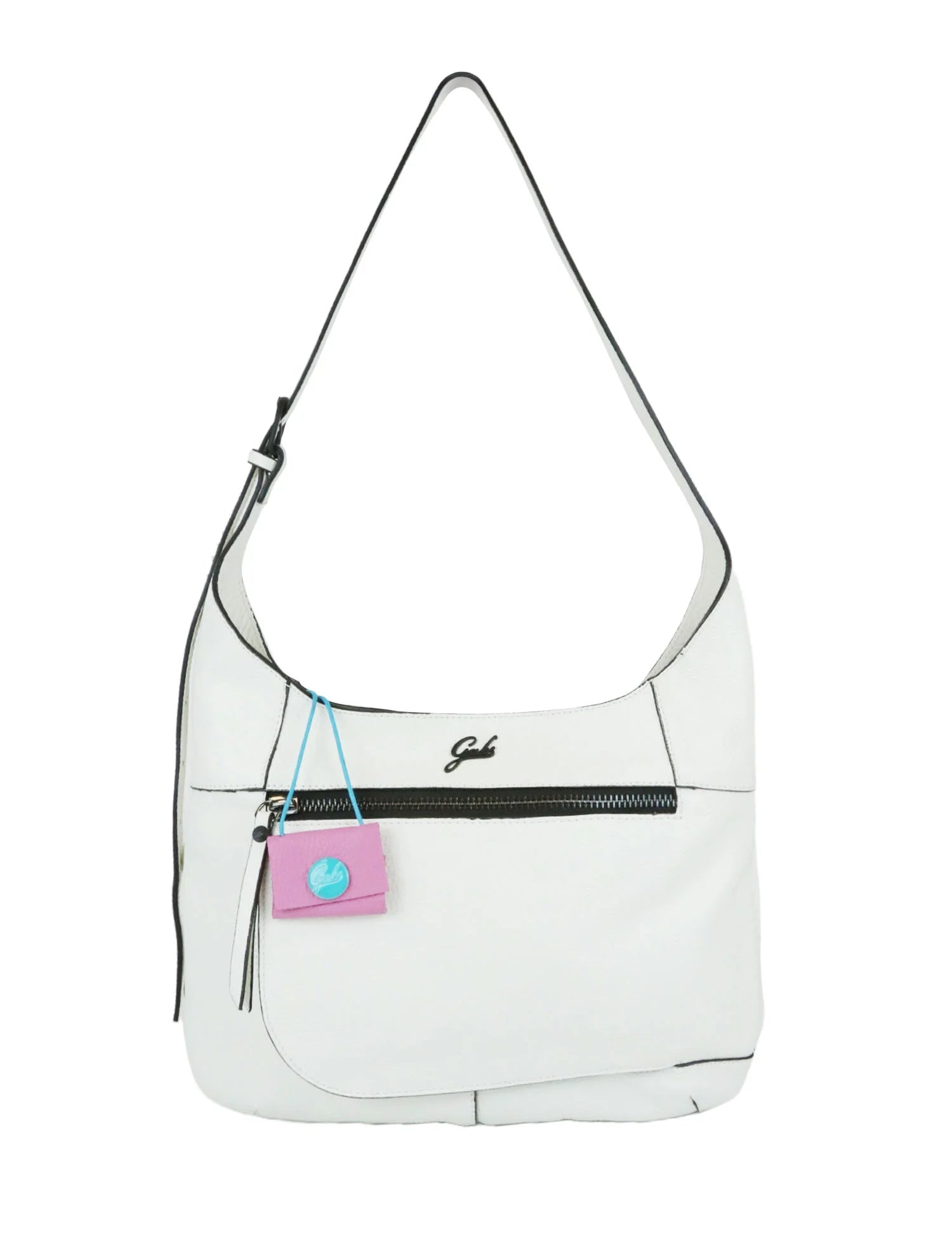 Borse a spalla Bianco Gabs