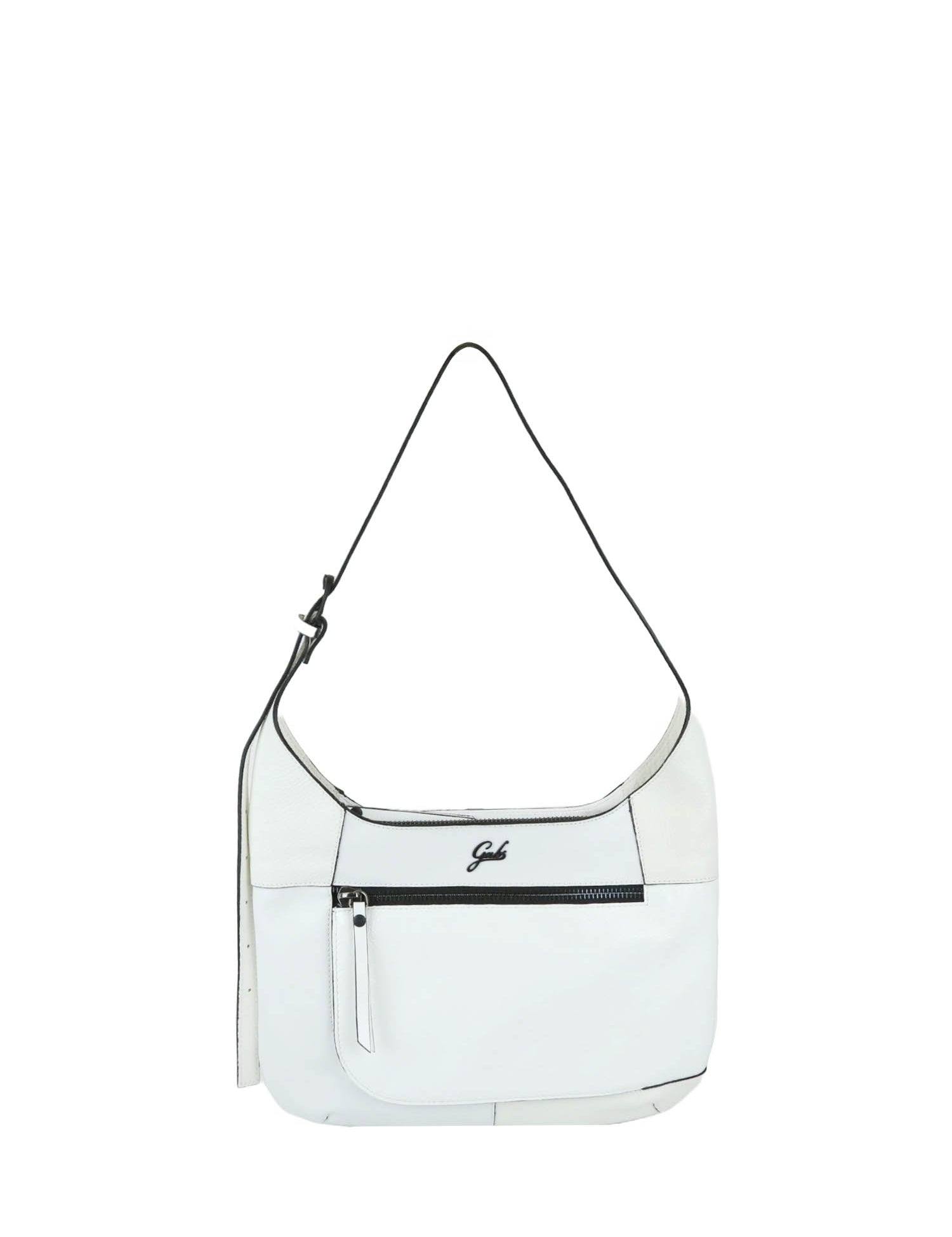 Borse a spalla Bianco Gabs