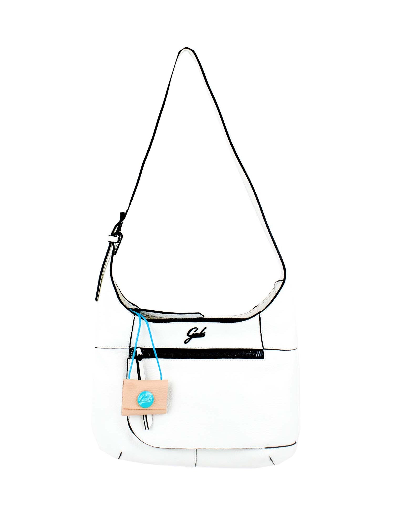 Tracolla Bianco Gabs