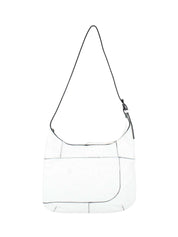 Tracolla Bianco Gabs