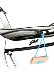 Tracolla Bianco Gabs