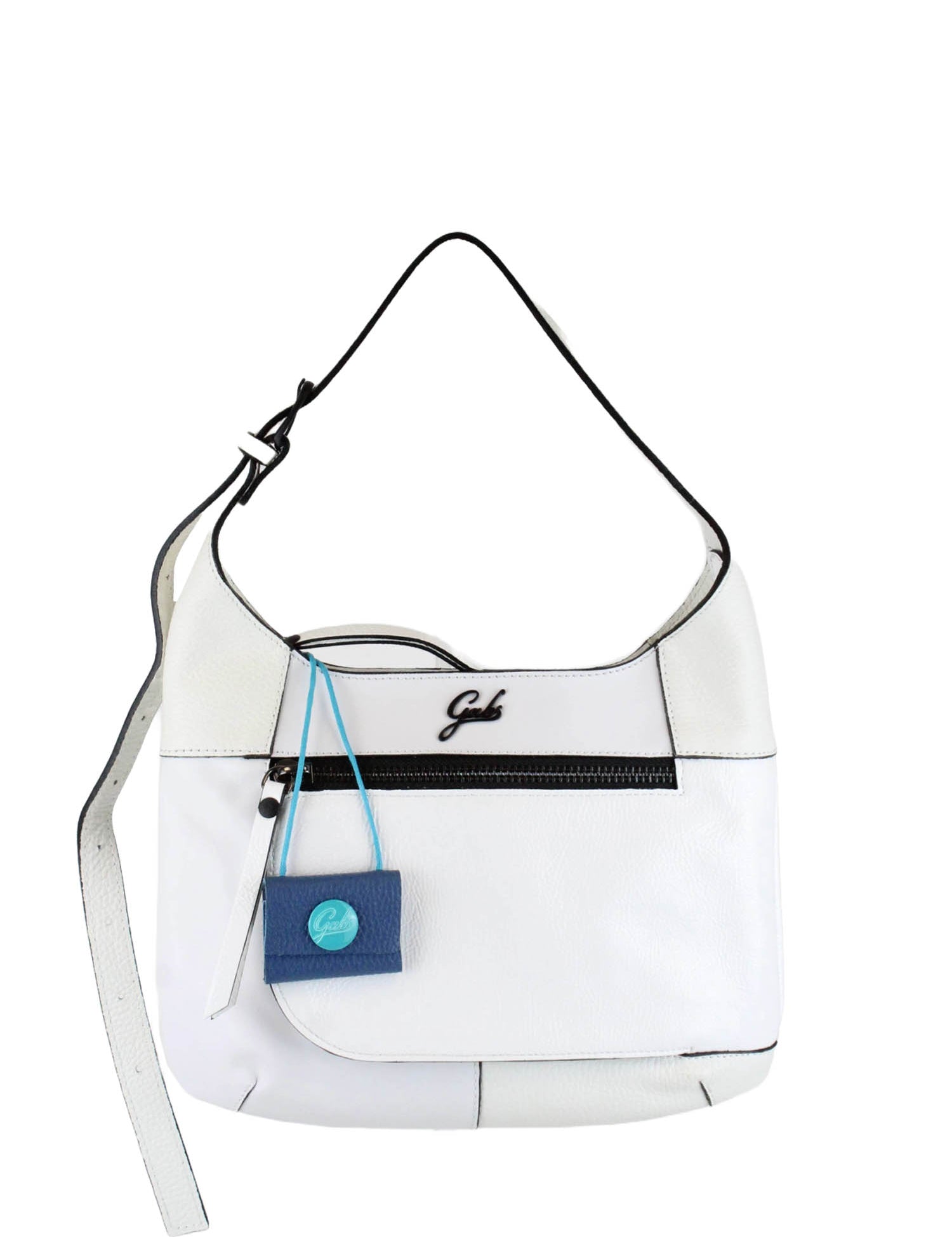 Tracolla Bianco Gabs