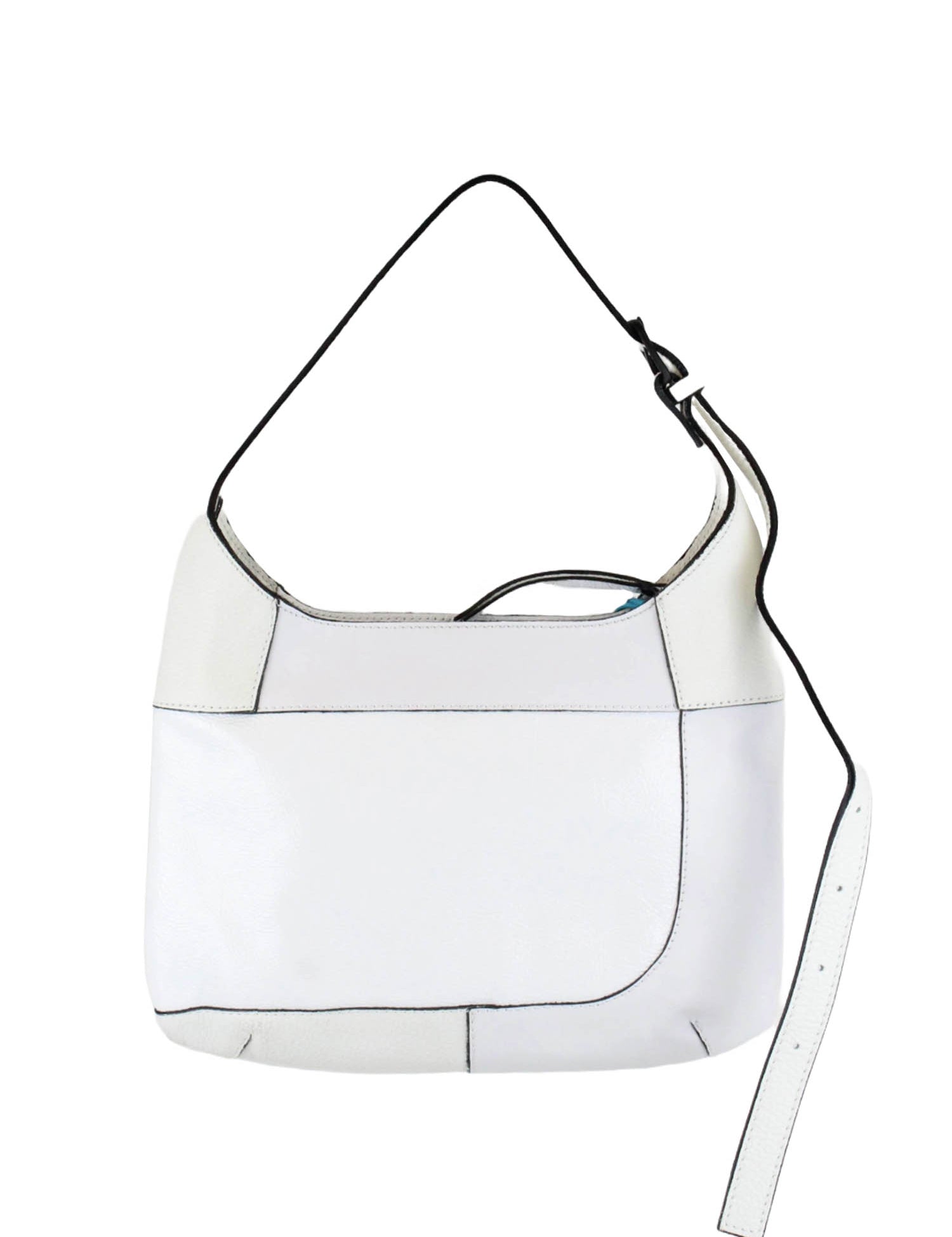 Tracolla Bianco Gabs