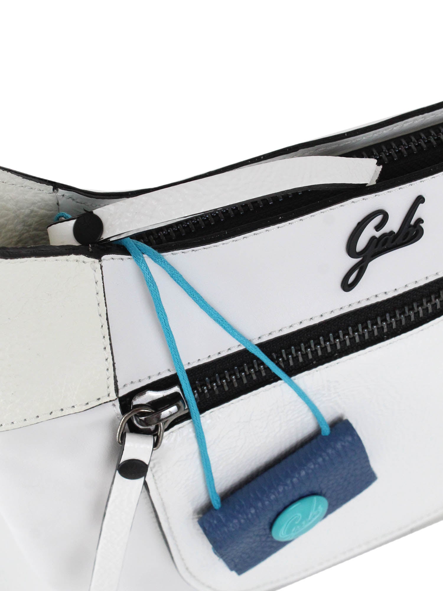 Tracolla Bianco Gabs