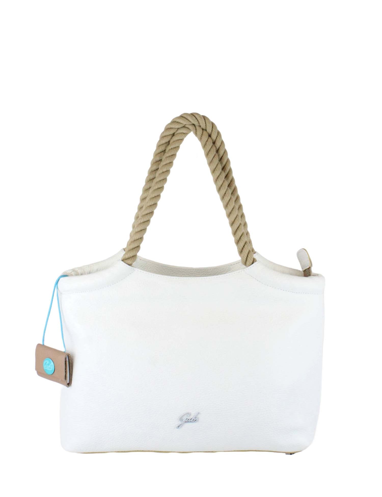 Shopper Bianco Gabs