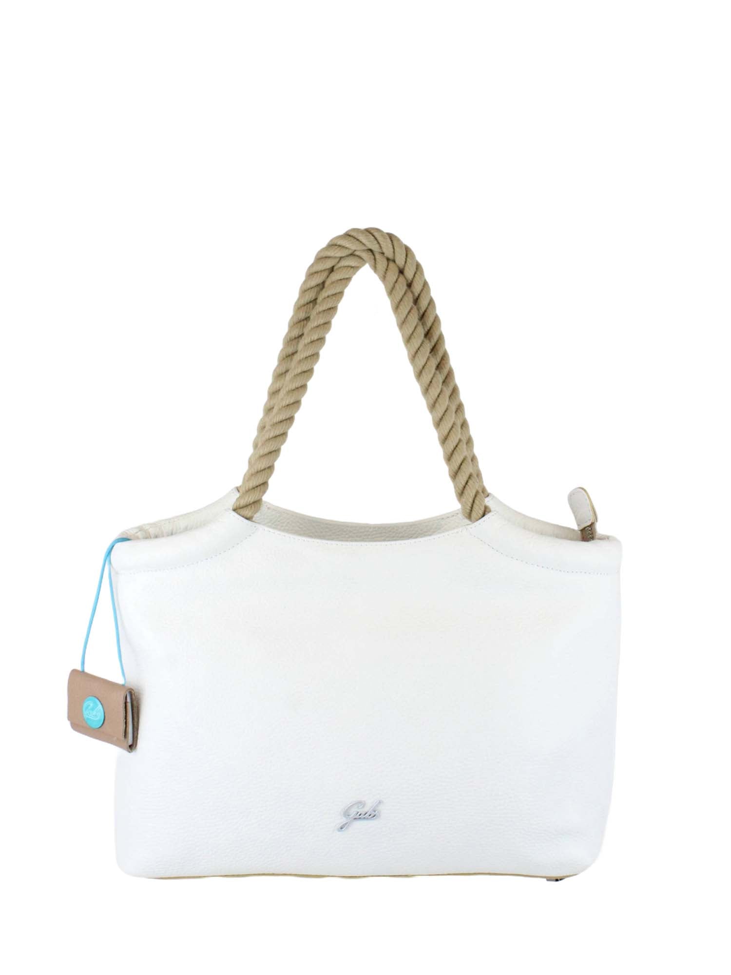 Shopper Bianco Gabs