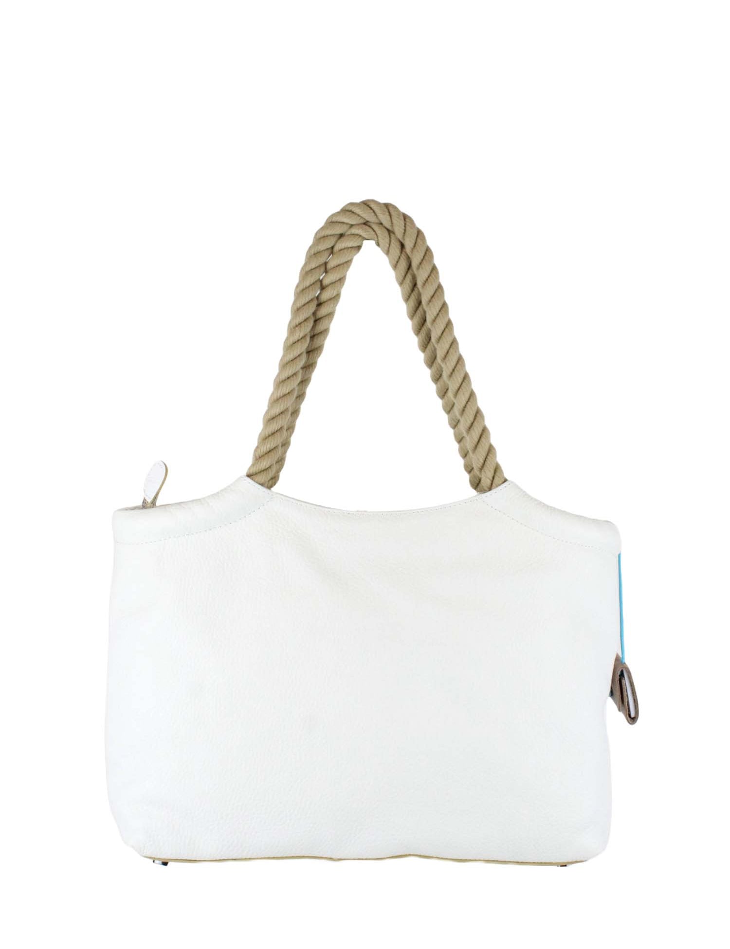 Shopper Bianco Gabs