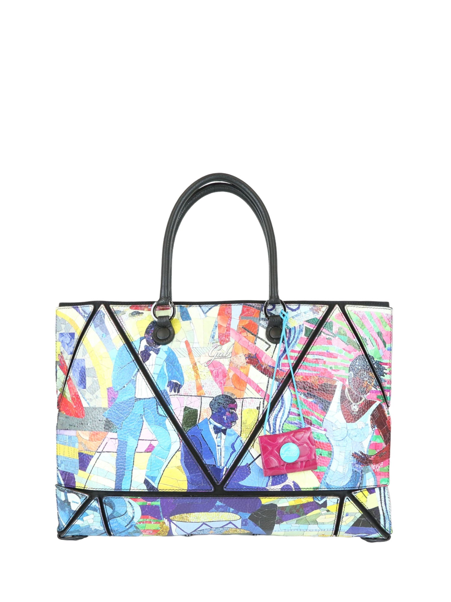 Shopper Multicolore Gabs