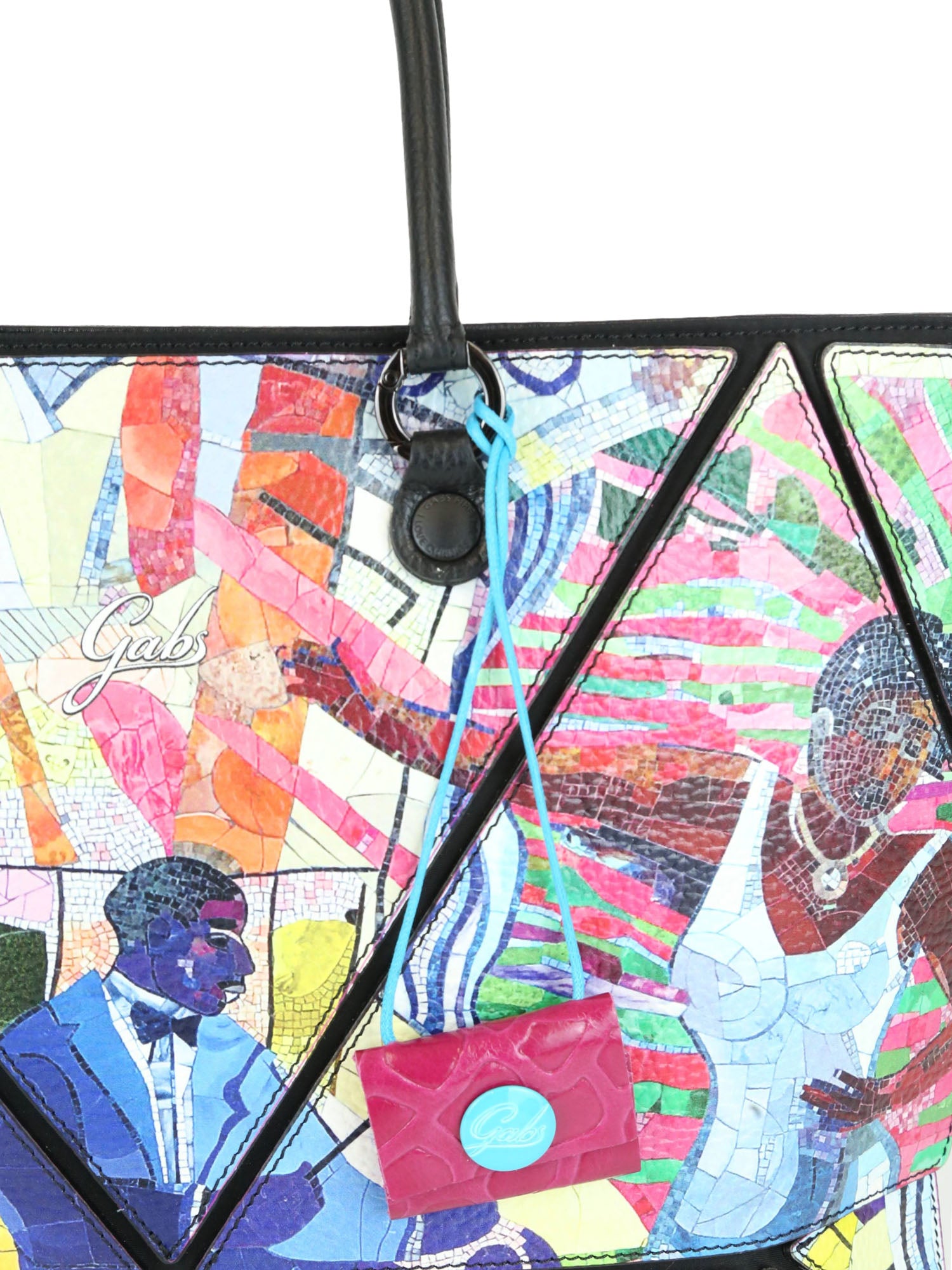 Shopper Multicolore Gabs