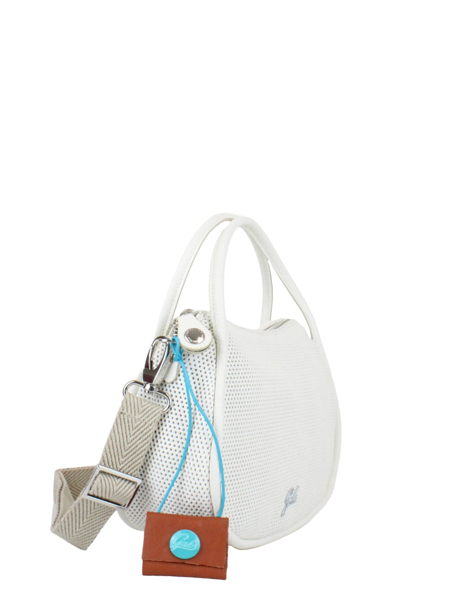 Borse a mano Bianco Gabs