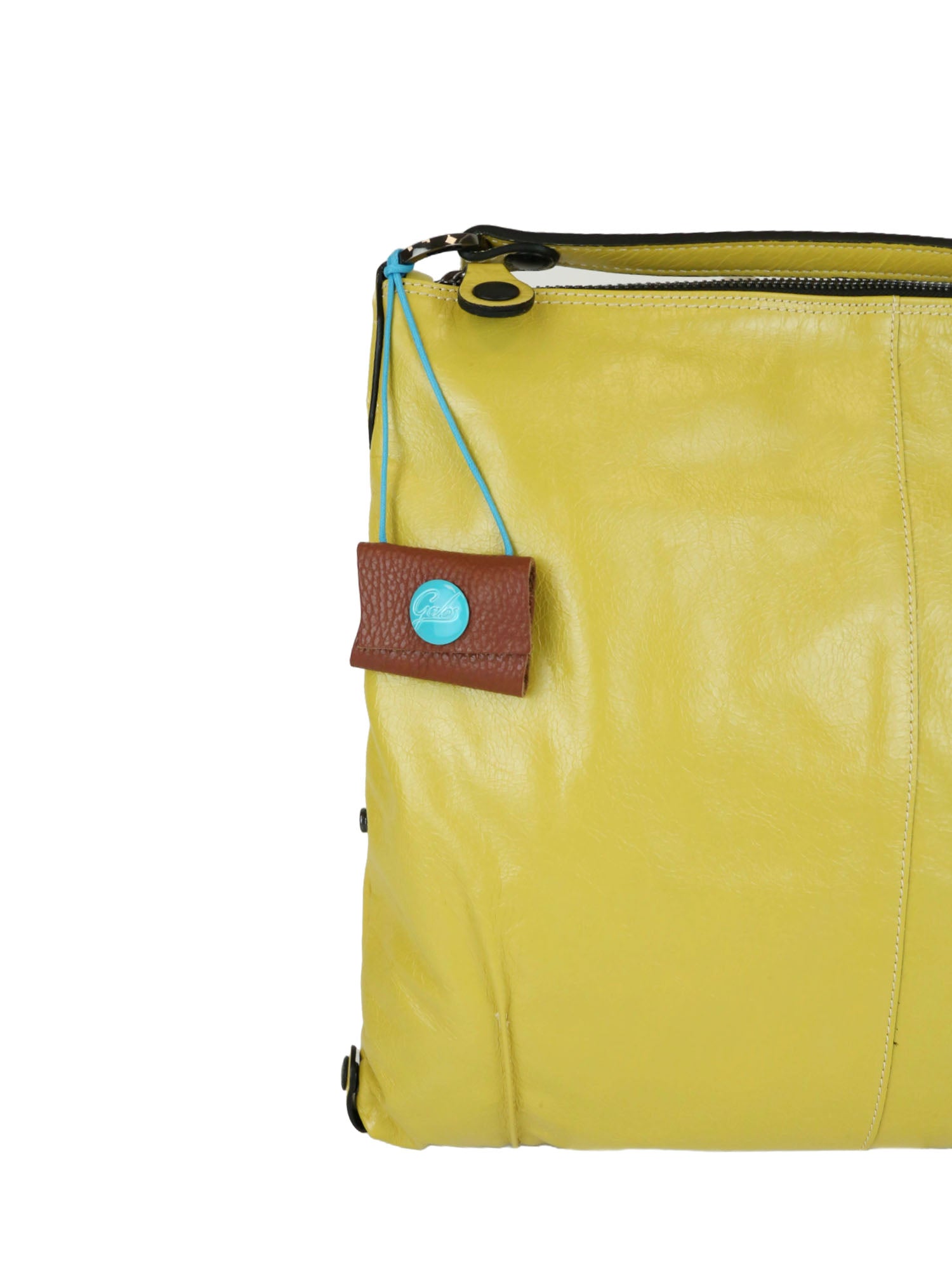 Borse a spalla Giallo Gabs