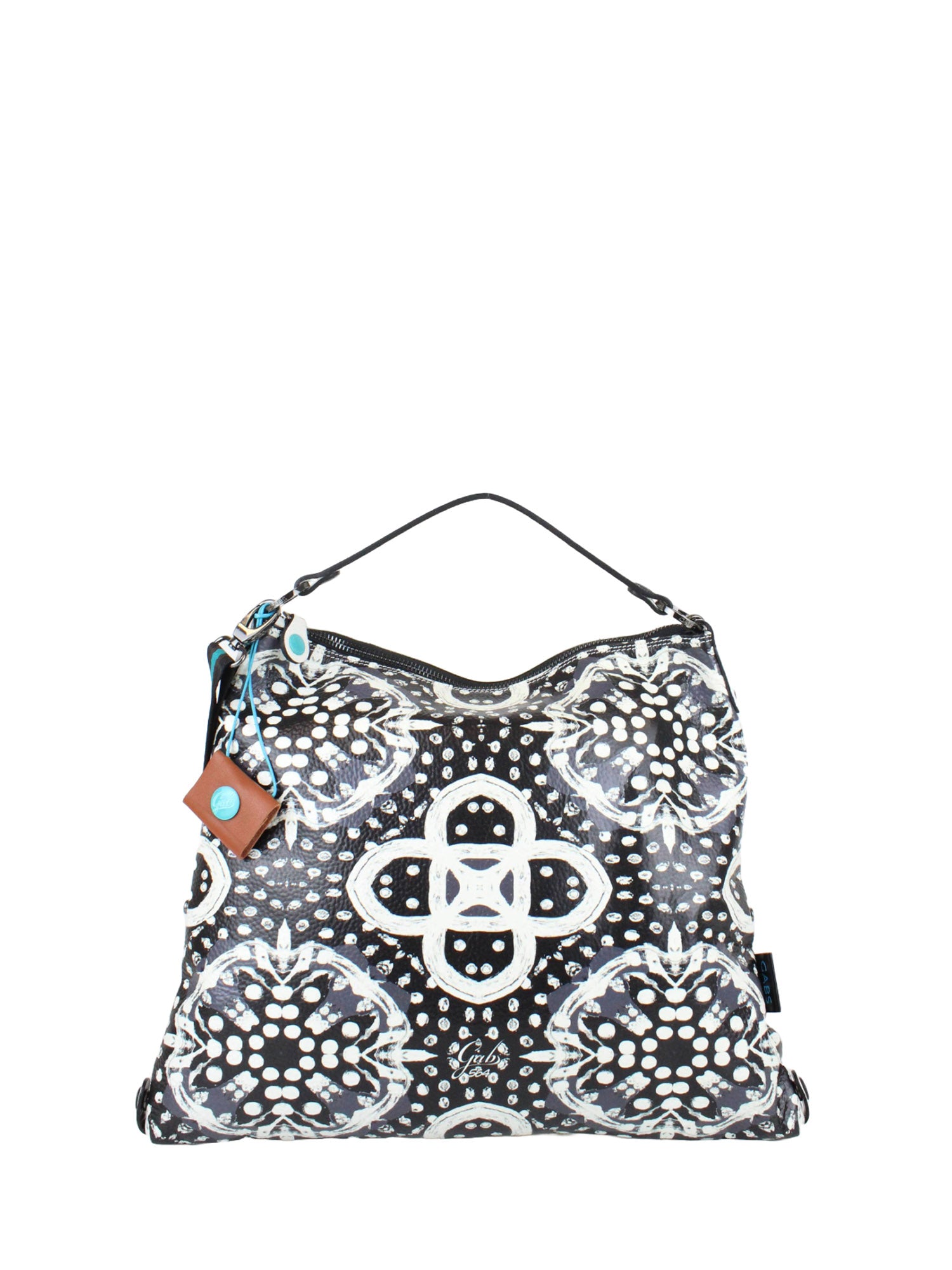 Borse a spalla Nero Bianco Gabs