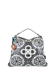 Borse a spalla Nero Bianco Gabs