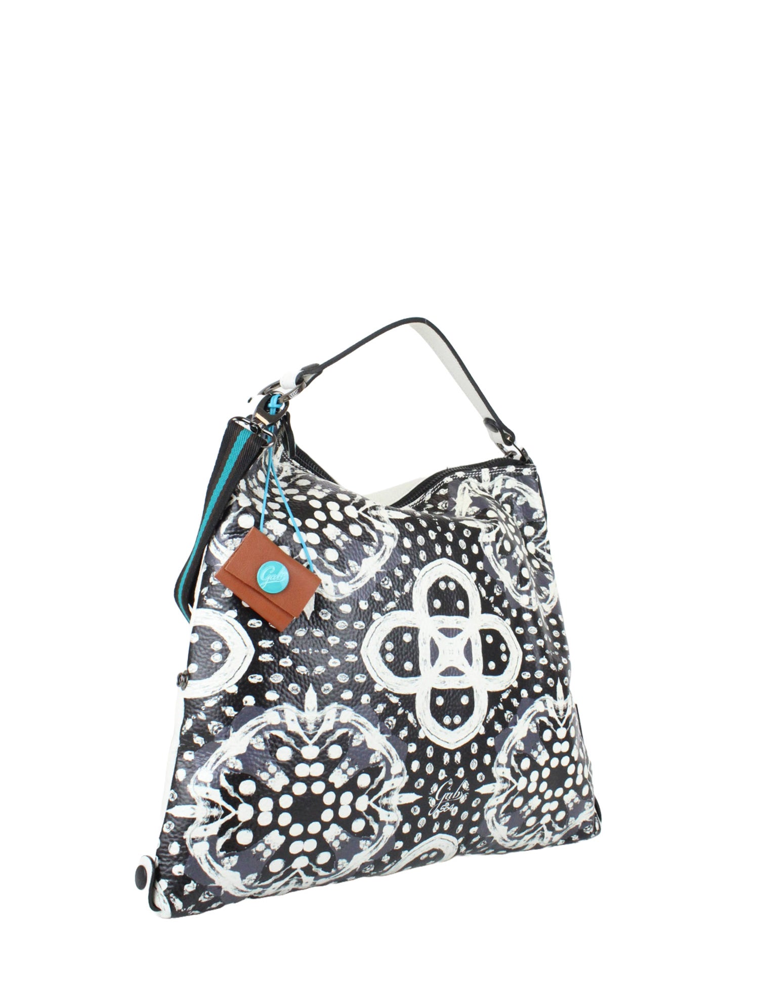 Borse a spalla Nero Bianco Gabs